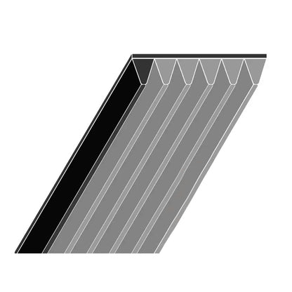 660PJ/260J Pix Poly V Multiple Ribbed Belt 660mm/26 inch Length with 4 Ribs