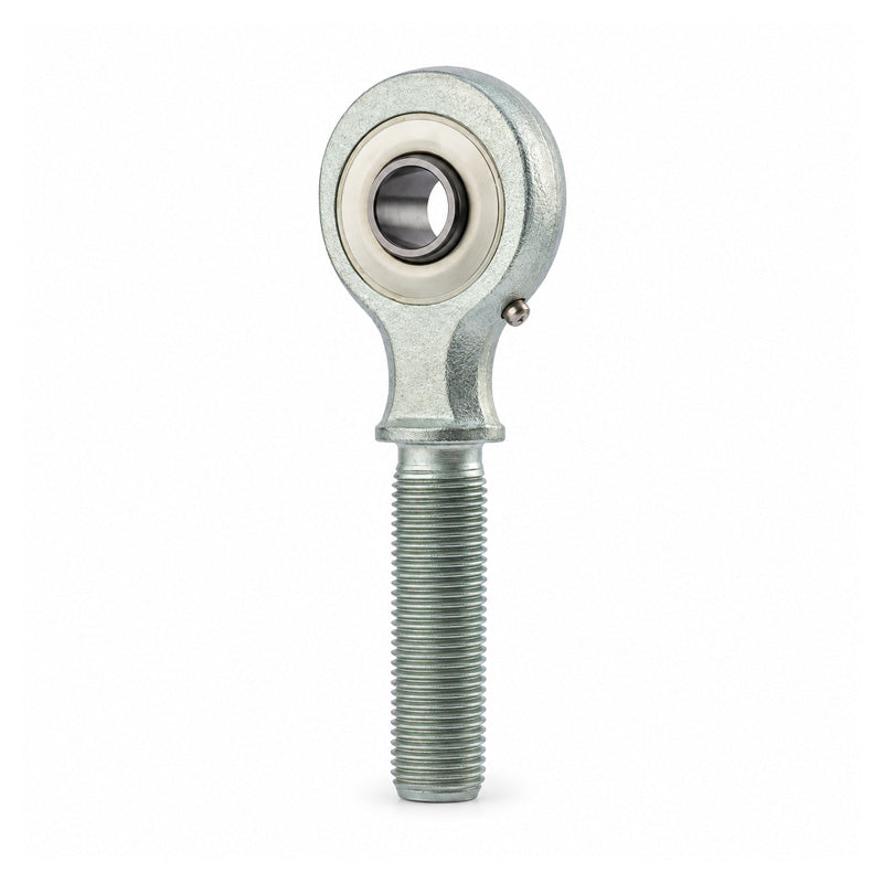 Durbal PM20-00-501 Right Hand Metric Steel Male Rod End M24x1.5 Thread
