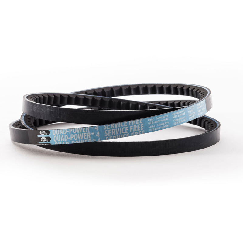 XPB1260 Gates Quad Power 4 XPB-Section Cogged V-Belt (Uniset Match)