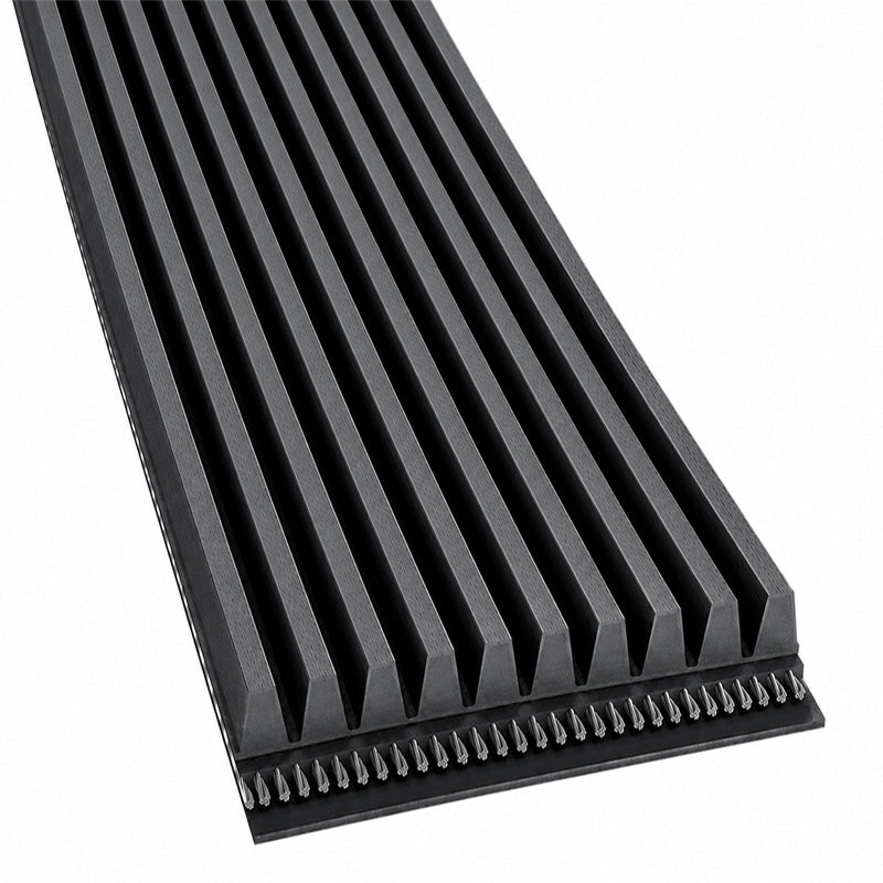 Major Brand 2050PK/807K Poly V Multiple Ribbed Belt 2050mm/80.7 inch Length with 10 Ribs