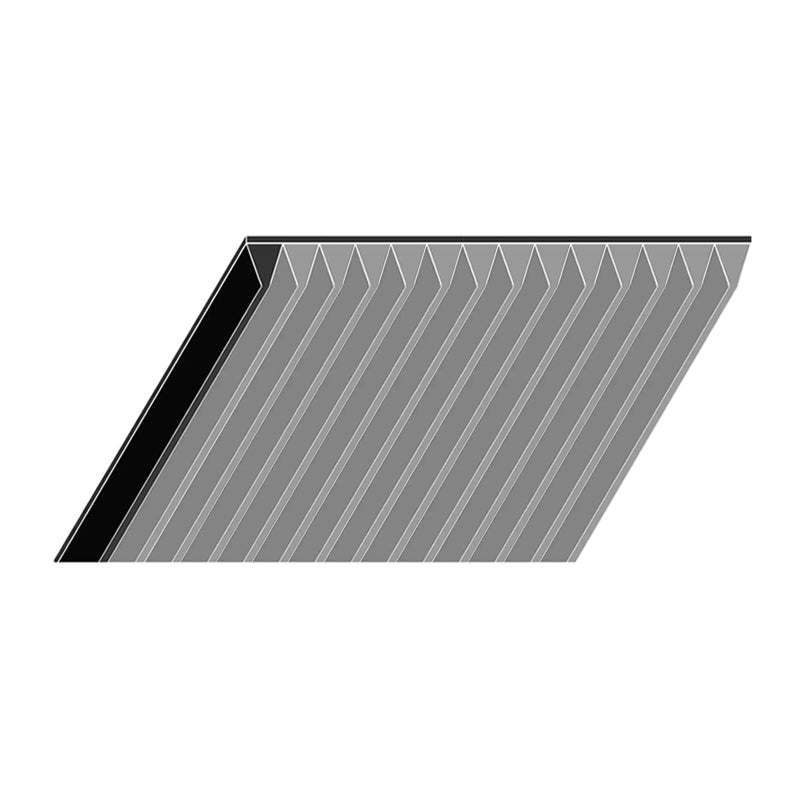 Major Brand 432PJ/170J Poly V Multiple Ribbed Belt 432mm/17 inch Length with 14 Ribs