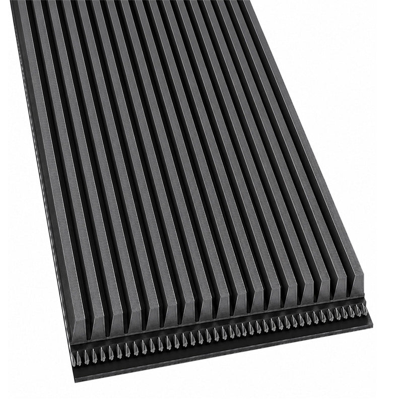 Major Brand 711PJ/280J Poly V Multiple Ribbed Belt 711mm/28 inch Length with 17 Ribs