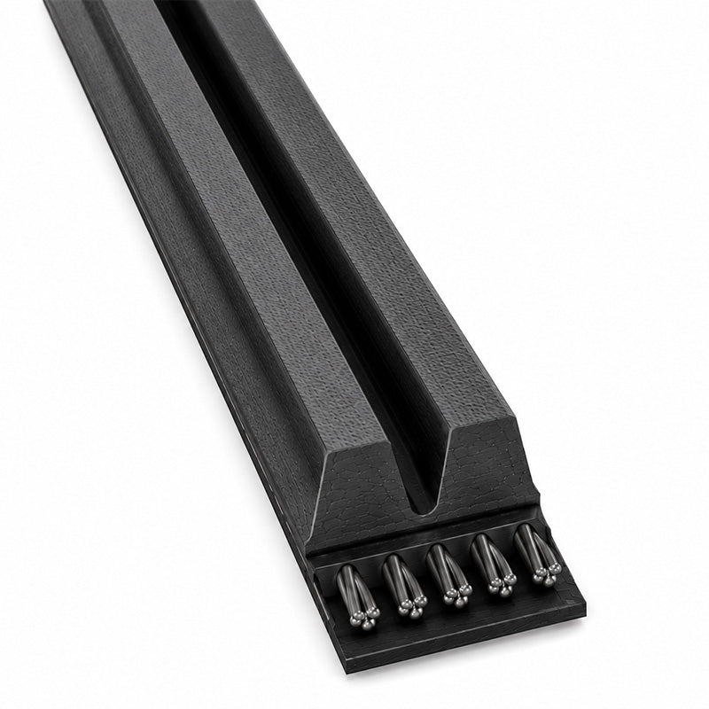 Major Brand 330PJ/130J Poly V Multiple Ribbed Belt 330mm/13 inch Length with 2 Ribs