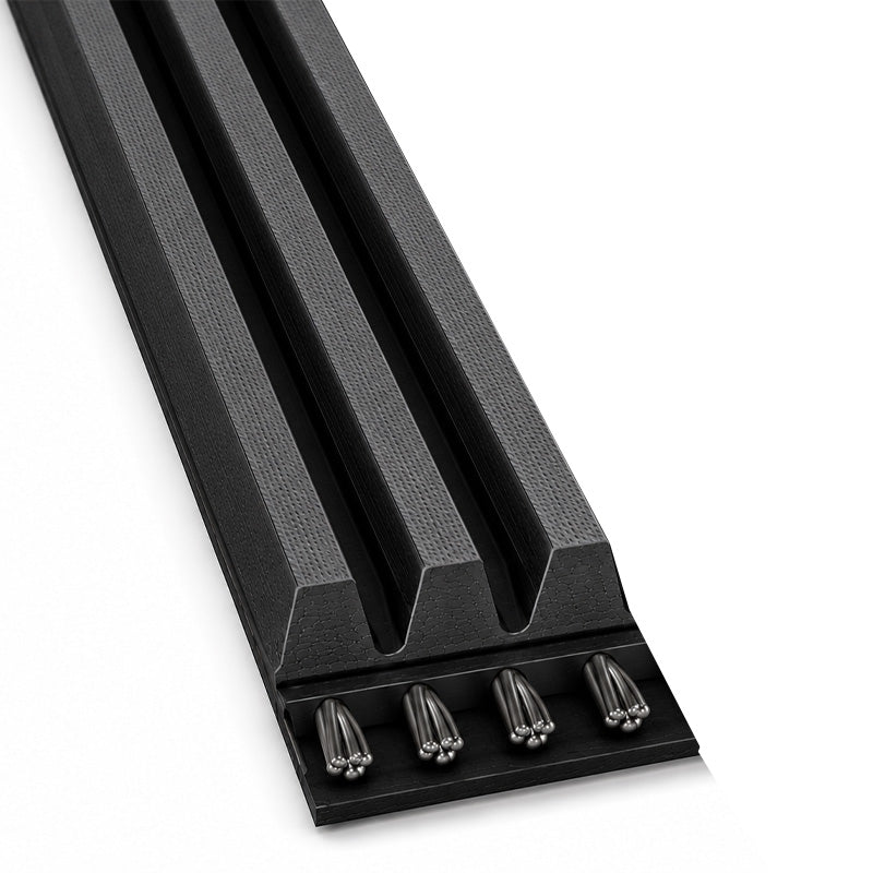 1035PK/407K Pix Poly V Multiple Ribbed Belt 1035mm/40.7 inch Length with 3 Ribs Allow 2-3 Days