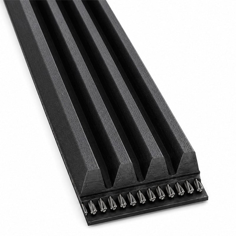 Major Brand 950PK/374K Poly V Multiple Ribbed Belt 950mm/37.4 inch Length with 4 Ribs Allow 2-3 Days