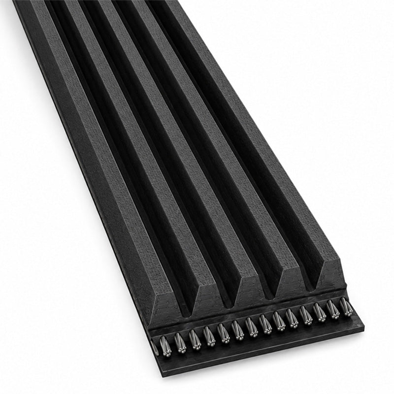 Major Brand 1321PJ/520J Poly V Multiple Ribbed Belt 1321mm/52 inch Length with 5 Ribs