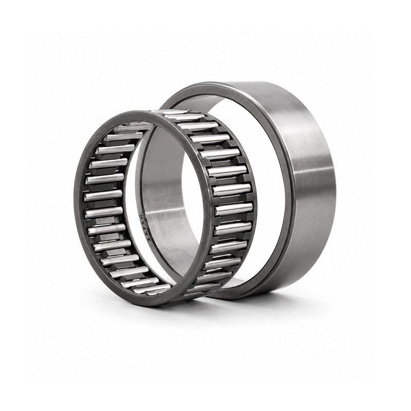 Major Brand RNAO45x55x17 Needle Roller Bearings with Machined Rings without an Inner Ring