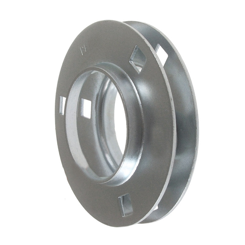 SSPF-6 Pressed Stainless Steel 3 Bolt Round Bearing Housing for SA and SB 206 Inserts
