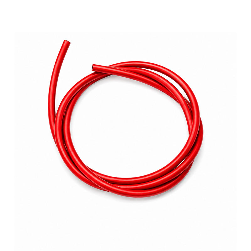 8mm Section RED SILICONE 60 Shore O-Ring Cord - Per Metre