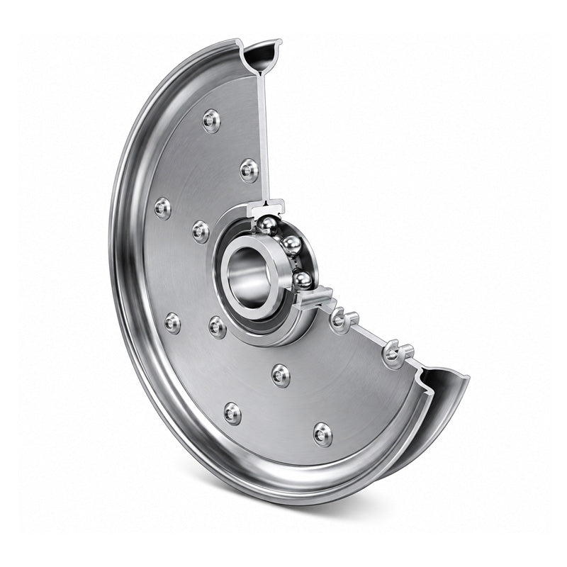 INA RSRD20-160-L0 Belt Tension Pulley 20x155.8x17.5mm - Allow 1-2 Days - Contact Us For Faster Delivery