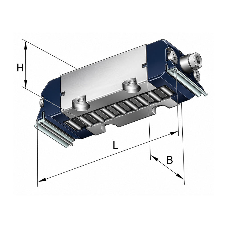 INA RUS38134-GR3/-10-15 Linear Recirculating Ball Bearing and Guideway Assembly - Allow 1-2 Days - Contact Us For Faster Delivery
