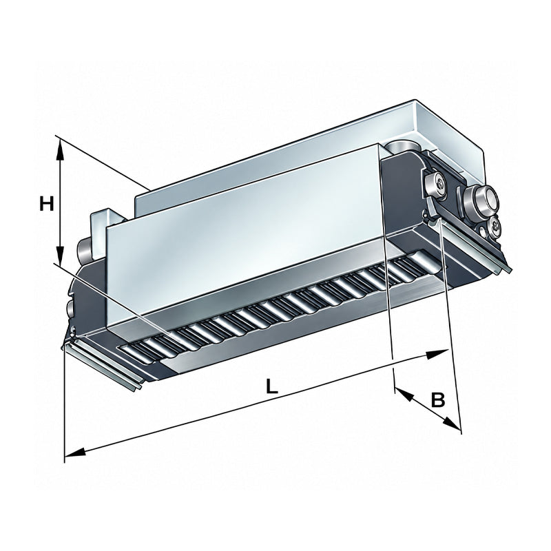 INA RUSV60134-KS Linear Recirculating Ball Bearing and Guideway Assembly - Allow 1-2 Days - Contact Us For Faster Delivery