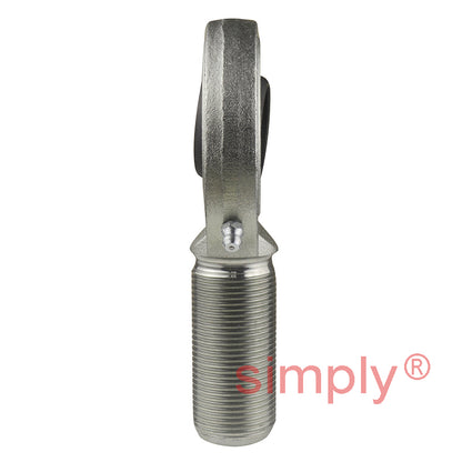 SKF SA30ES Right Hand Steel / Steel Plain Male Rod End M30x2 Thread
