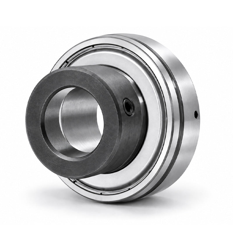SA210-31 Imperial Bearing Insert with Locking Collar 1-15/16 inch Bore 90mm Outside Dia