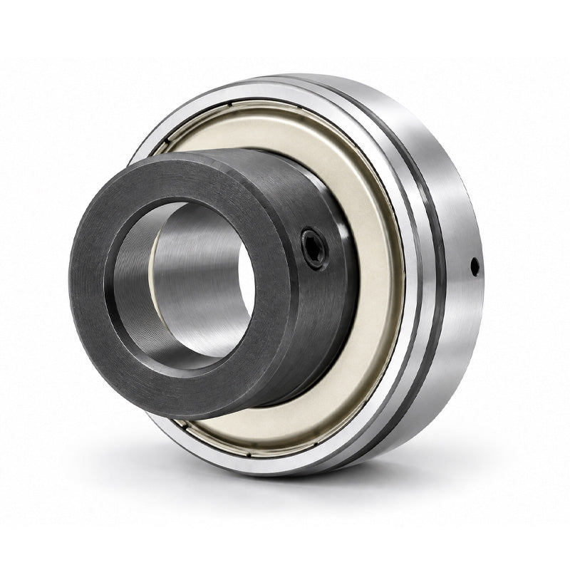 SA212G Metric Bearing Insert with Locking Collar 60mm Bore 110mm Outside Dia