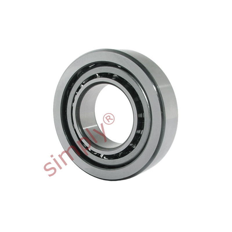 SKF 7309BECBY Single Row Angular Contact Ball Bearing 45x100x25mm