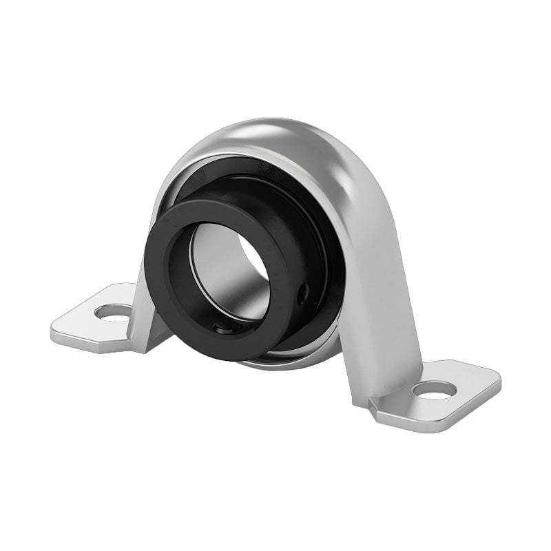 SAPP203-11 Pressed Steel 2 Bolt Plummer Block Housing with 11/16 inch Collar Insert - Allow 2-3 Days