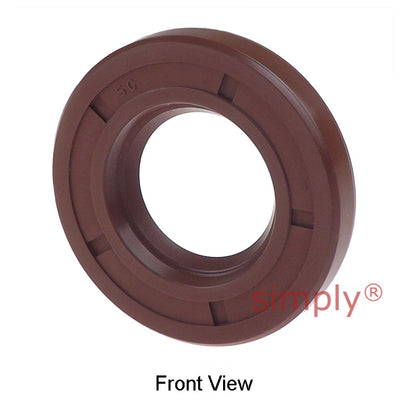 160x190x15mm SCI / R21 Single Lip FKM Rubber Metric Rotary Shaft Oil Seal with Garter Spring