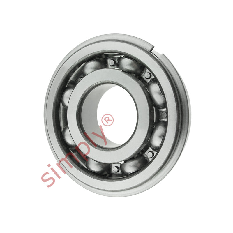 NKE 6015-NR Open Deep Groove Ball Bearing with Snap Ring 75x115x20mm - Allow 1-2 Days - Contact Us For Faster Delivery