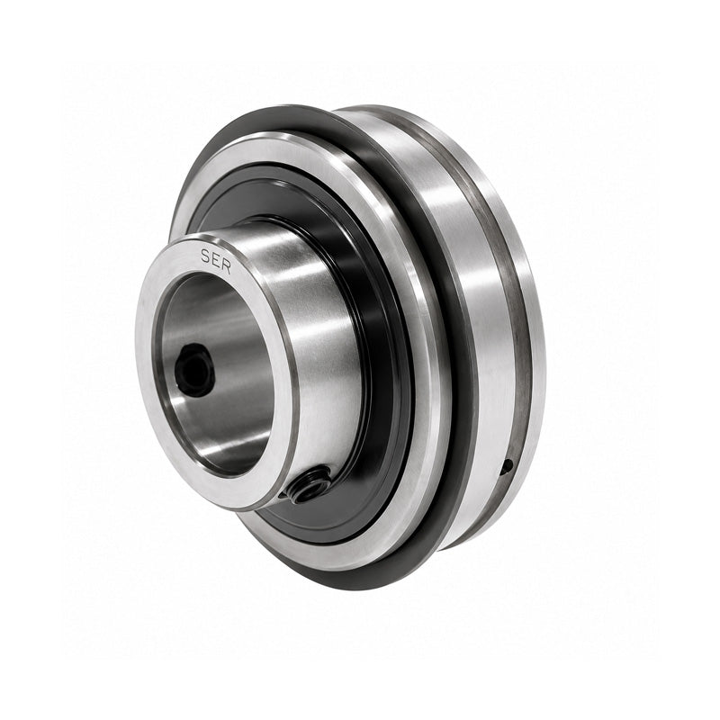 SER201-8 Imperial Bearing Insert and Snap Ring 1/2 inch Bore 47mm Outside Dia