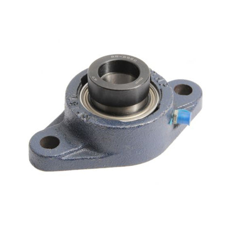RHP SFT1-3/4DEC Two Bolt Oval Cast Iron Flange Housing 1-3/4 inch Bore Insert