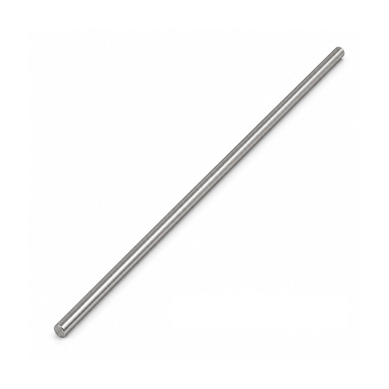 11/16 inch Diameter Silver Steel Round Bar - 12.8 inch