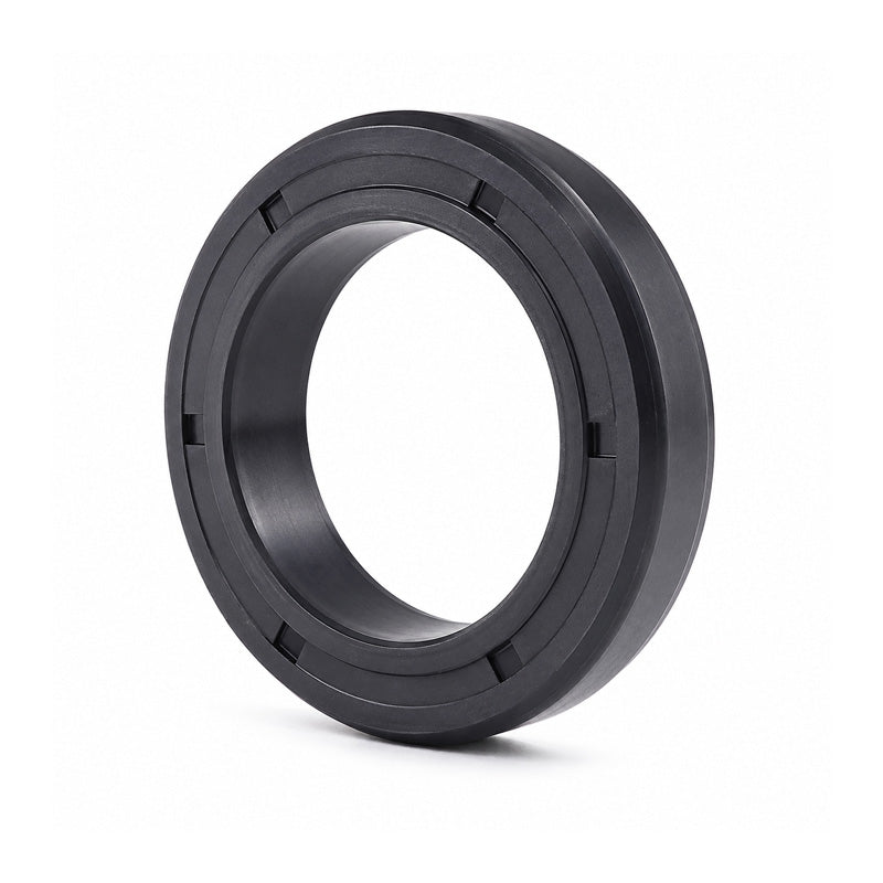 0.87x1.52x0.12 inch Nitrile Rubber Single Lip Rotary Shaft Oil Seal R21 / SC - Allow 2-3 Days