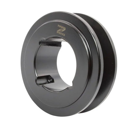 95X1SPA 95mm Pitch Diameter SPA Section Tapered Locking Bush Type Pulley with 1 Groove (Bush not Incl.)
