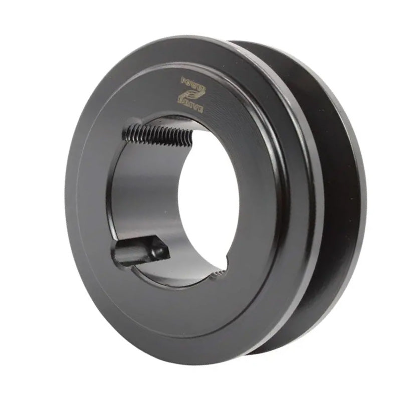 71X1SPA 71mm Pitch Diameter SPA Section Tapered Locking Bush Type Pulley with 1 Groove (Bush not Incl.)