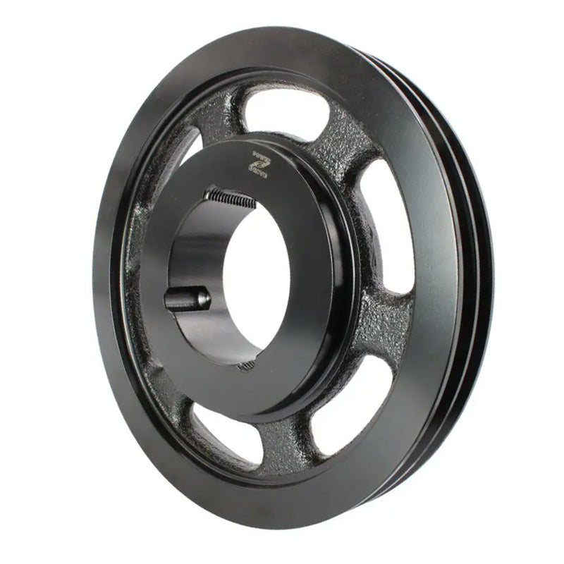 315X2SPA 315mm Pitch Diameter SPA Section Tapered Locking Bush Type Pulley with 2 Grooves (Bush not Incl.)