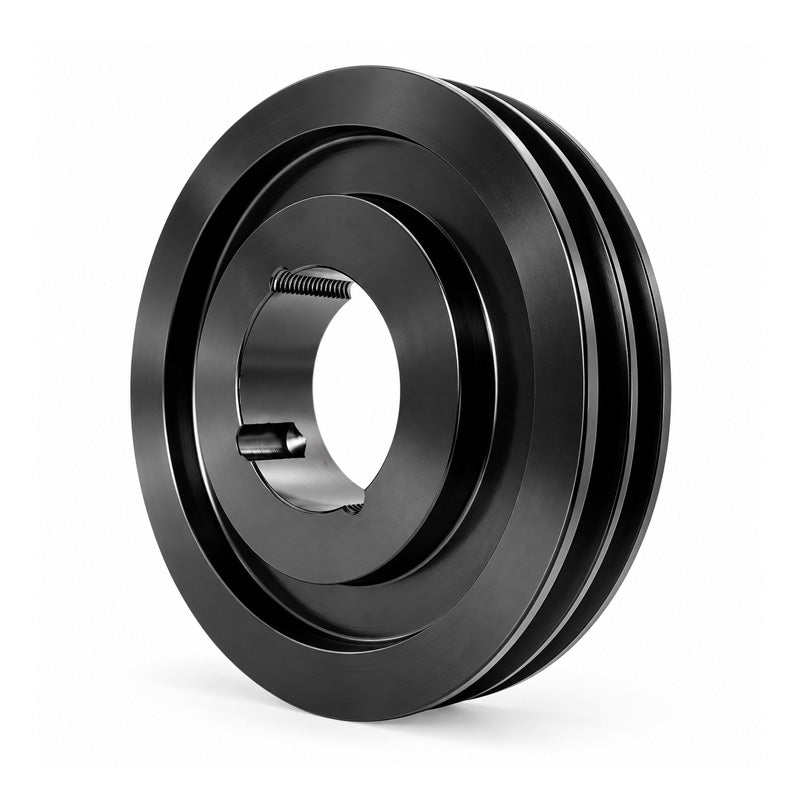 200X2SPA 200mm Pitch Diameter SPA Section Tapered Locking Bush Type Pulley with 2 Grooves (Bush not Incl.)