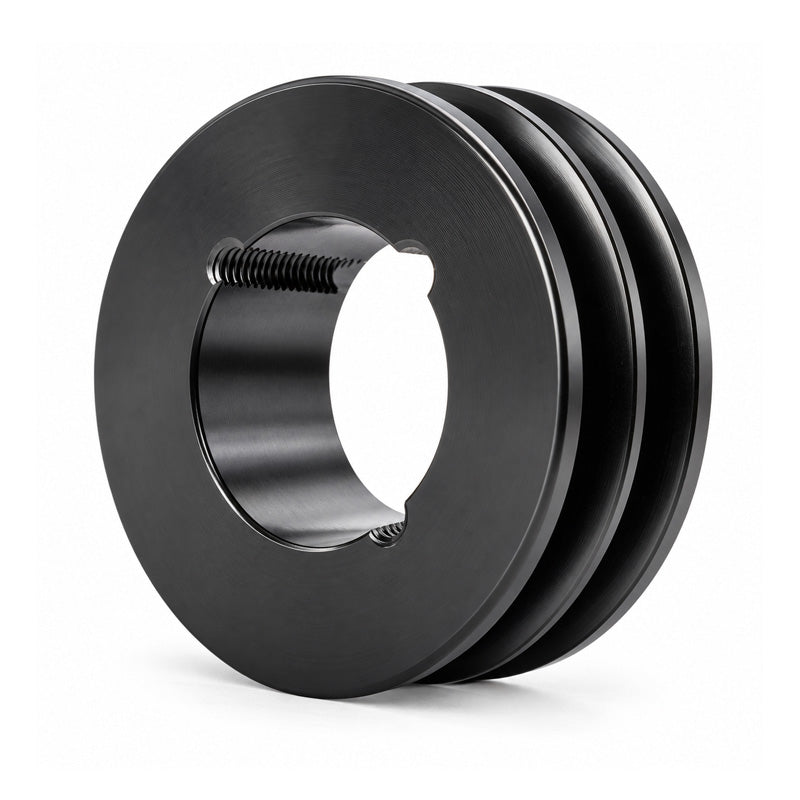 63X2SPA 63mm Pitch Diameter SPA Section Tapered Locking Bush Type Pulley with 2 Grooves (Bush not Incl.)