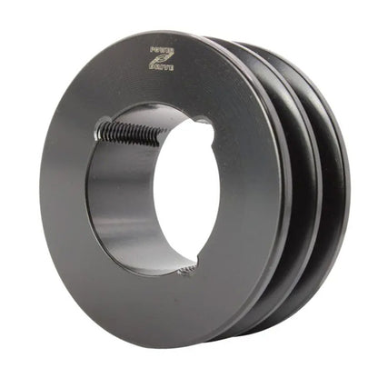 80X2SPA 80mm Pitch Diameter SPA Section Tapered Locking Bush Type Pulley with 2 Grooves (Bush not Incl.)