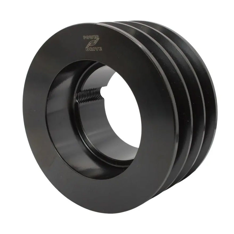 106X3SPA 106mm Pitch Diameter SPA Section Tapered Locking Bush Type Pulley with 3 Grooves (Bush not Incl.)