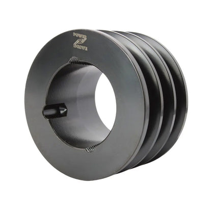 112X3SPA 112mm Pitch Diameter SPA Section Tapered Locking Bush Type Pulley with 3 Grooves (Bush not Incl.)