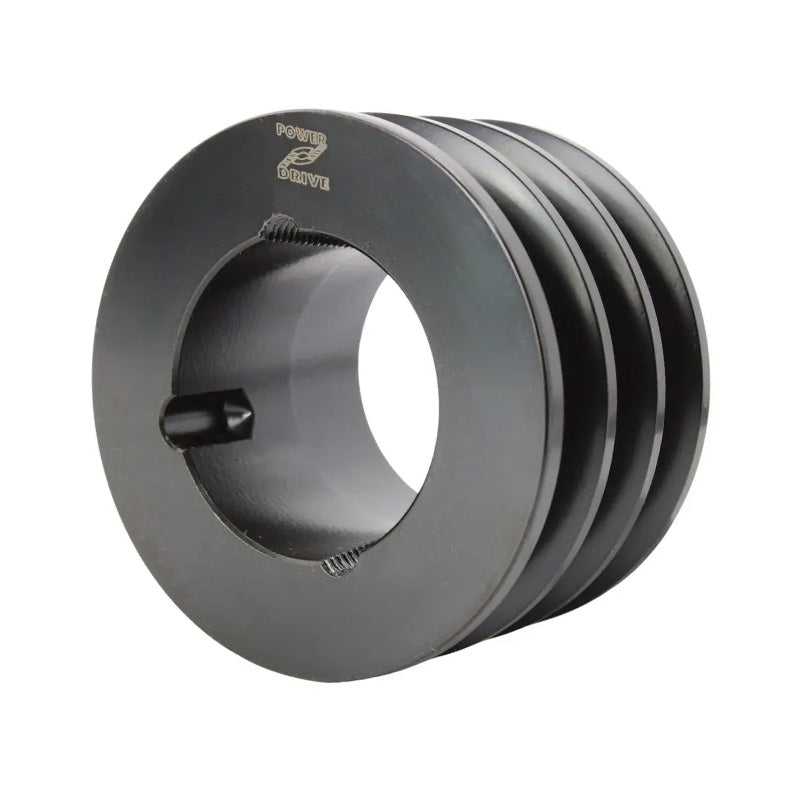 71X3SPA 71mm Pitch Diameter SPA Section Tapered Locking Bush Type Pulley with 3 Grooves (Bush not Incl.)
