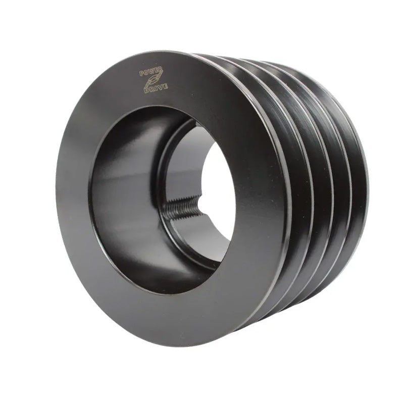180X4SPA 180mm Pitch Diameter SPA Section Tapered Locking Bush Type Pulley with 4 Grooves (Bush not Incl.)