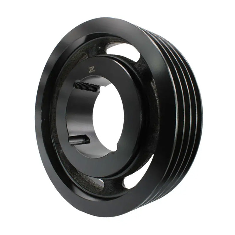 PowerDrive 500X4SPA 500mm Pitch Diameter SPA Section Tapered Locking Bush Type Pulley with 4 Grooves (Bush not Incl.) - Allow 2-3 Days