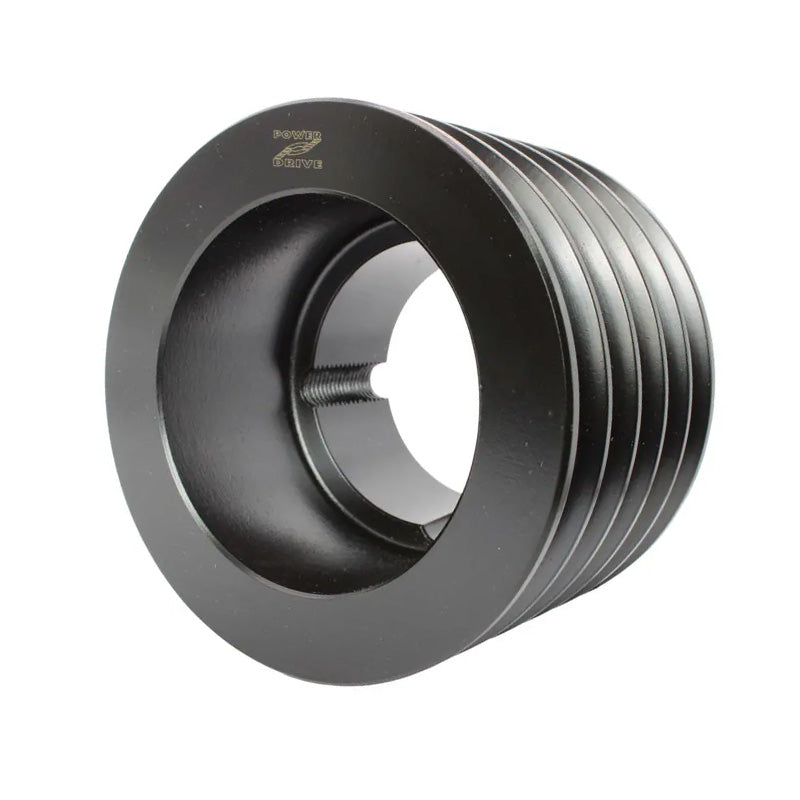 100X5SPA 100mm Pitch Diameter SPA Section Tapered Locking Bush Type Pulley with 5 Grooves (Bush not Incl.)