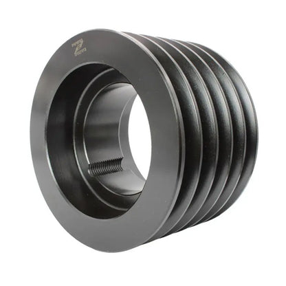 125X5SPA 125mm Pitch Diameter SPA Section Tapered Locking Bush Type Pulley with 5 Grooves (Bush not Incl.)