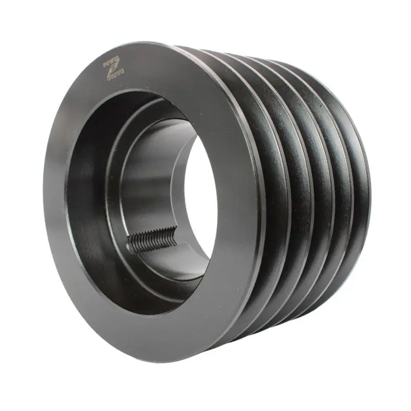150X5SPA 150mm Pitch Diameter SPA Section Tapered Locking Bush Type Pulley with 5 Grooves (Bush not Incl.)
