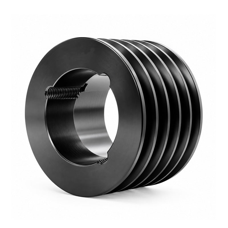 106X5SPA 106mm Pitch Diameter SPA Section Tapered Locking Bush Type Pulley with 5 Grooves (Bush not Incl.)