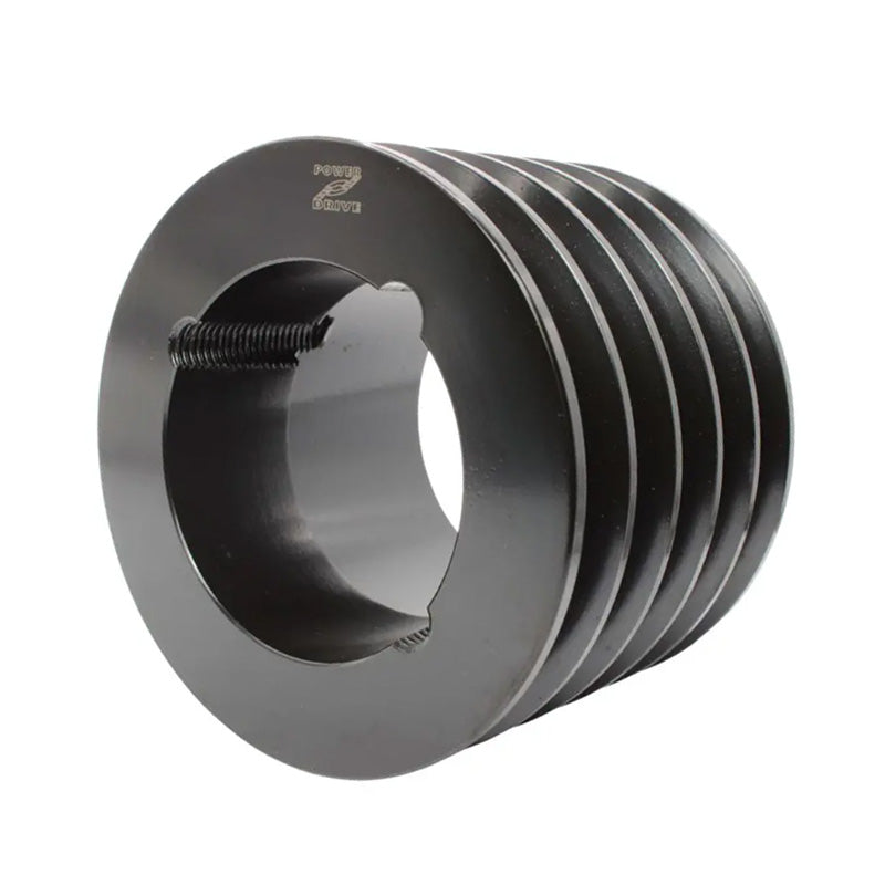 106X5SPA 106mm Pitch Diameter SPA Section Tapered Locking Bush Type Pulley with 5 Grooves (Bush not Incl.)