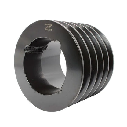 106X5SPA 106mm Pitch Diameter SPA Section Tapered Locking Bush Type Pulley with 5 Grooves (Bush not Incl.)