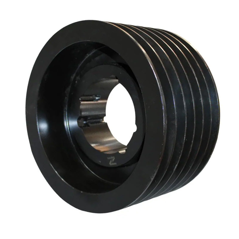 250X6SPA 250mm Pitch Diameter SPA Section Tapered Locking Bush Type Pulley with 6 Grooves (Bush not Incl.)