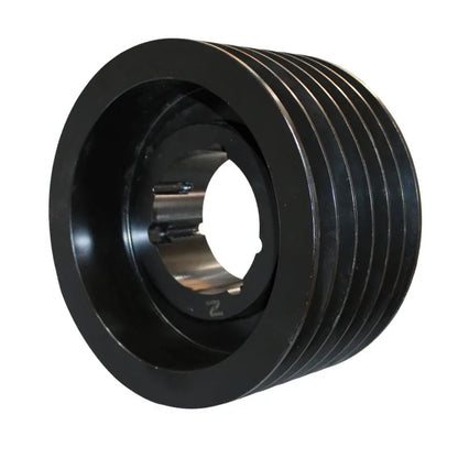 PowerDrive 630X6SPA 630mm Pitch Diameter SPA Section Tapered Locking Bush Type Pulley with 6 Grooves (Bush not Incl.) - Allow 2-3 Days