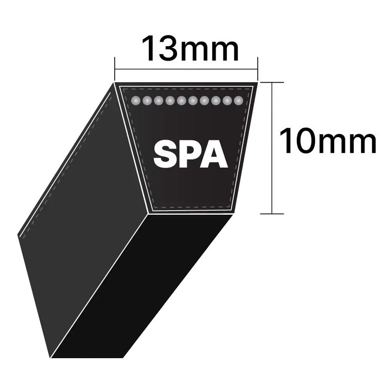 Major Brand SPA2800 SPA-Section V-Belt