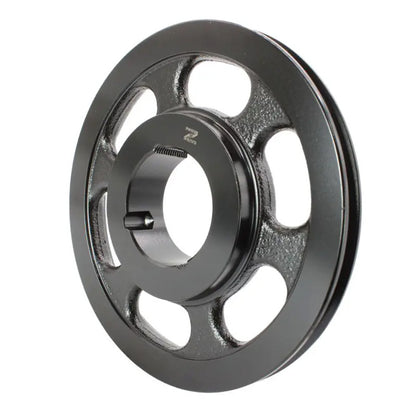 PowerDrive 500X10SPB 500mm Pitch Diameter SPB Section Tapered Locking Bush Type Pulley with 10 Grooves (Bush not Incl.) - Allow 2-3 Days