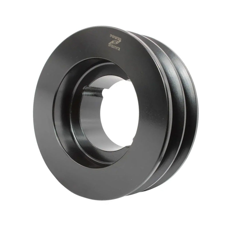 170X2SPB 170mm Pitch Diameter SPB Section Tapered Locking Bush Type Pulley with 2 Grooves (Bush not Incl.)