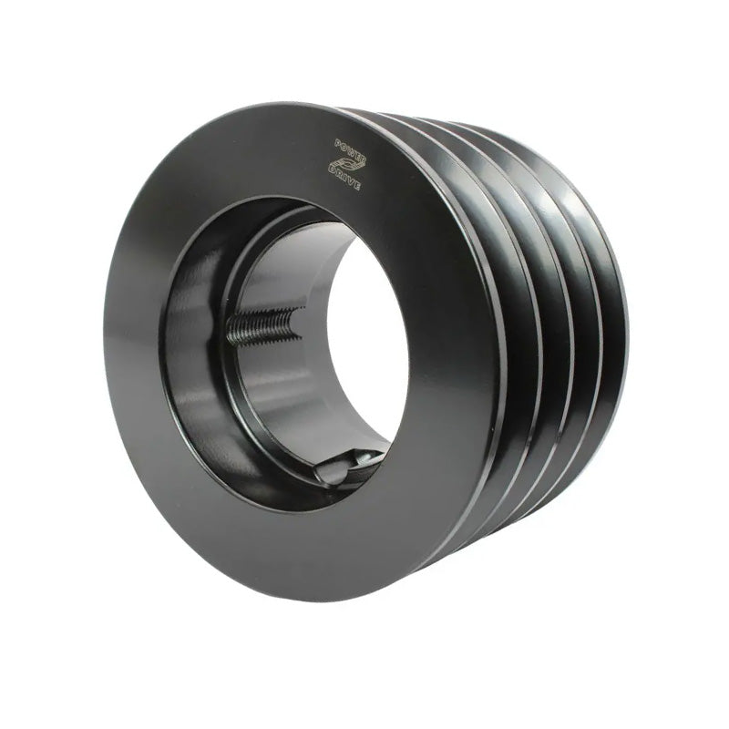 150X4SPB 150mm Pitch Diameter SPB Section Tapered Locking Bush Type Pulley with 4 Grooves (Bush not Incl.)